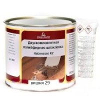 Двохкомпонентна поліефірна шпаклівка К2 вишня 29  750 мл
